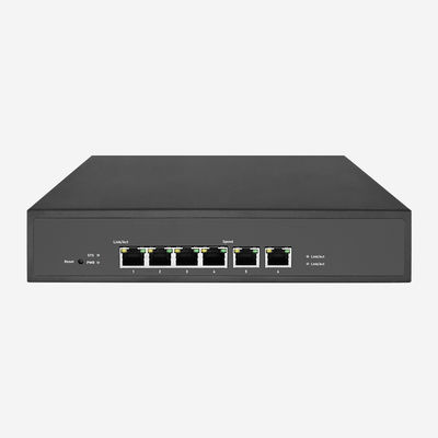 10/100/1000Mbps Poe+ Switch With IEEE 802.3ab Support IGMP Snooping For Network