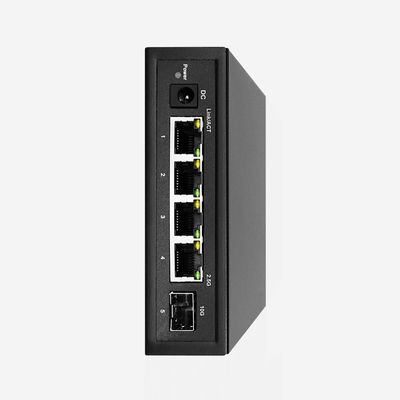 2.5G Gigabit Ethernet Switch With 1 10Gbps SFP+ Slots 60W PoE Power