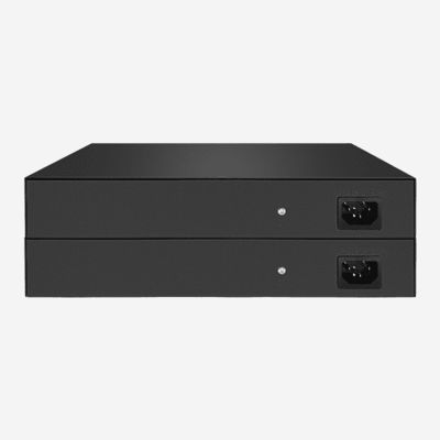 Rack Mounted 8 PoE 2.5gb Network Switch Layer 2 Managed Switch With 1 10gb SFP+ Fiber Port