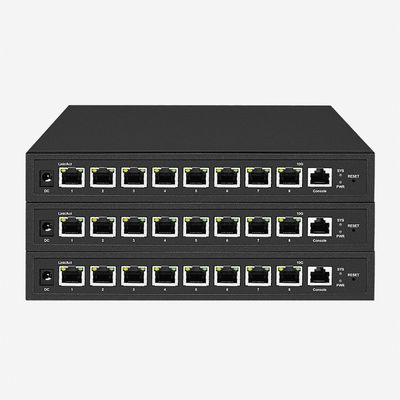 Deploy A 10gb Layer 3 Switch With 8 RJ45 Ports For Seamless Network Management